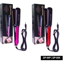 Just Cheap Store Dempower Saç Düzleştirici Kırmızı