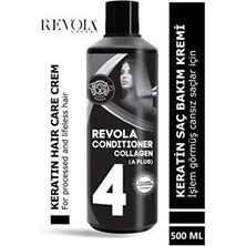 Revola Collagen Conditioner (A Plus) 500ML Saç Bakımında Güçlü Nemlendirme ve Onarıcı Etki