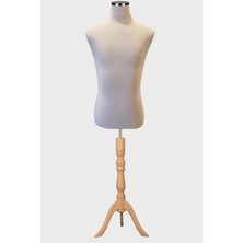 Manken İstanbul İtalyan Kalıp Slim Fit Erkek 46 Beden Terzi Mankeni Prova Mankeni Vitrin Mankeni