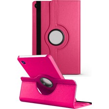 Nezih Case Samsung Galaxy Tab A11 X130 / A9 X110 8.7 Inç Uyumlu 360 Dönebilen Standlı Deri Tablet Kılıfı