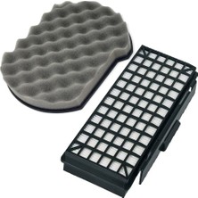 Populer Siemens VSX41A300/01 İQ500  Süpürge Hepa ve Toz Haznesi Filtresi Seti