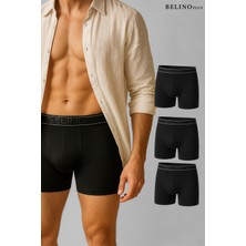 Belinoplus Bambu Boxer 3 Lü Kutu Nefes Alan Terletmez Ultra Konfor