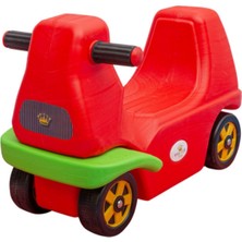 King Kids Roller Coaster Arabası Kırmızı