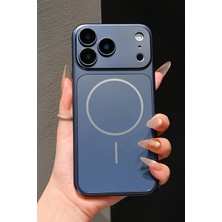 Nezih Case Apple iPhone 16 Pro Uyumlu 17 Pro Max Görünümlü Ince Tasarım Şık Kapak