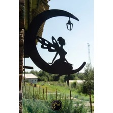 3Art Metal Metal Saksı Askılığı - Duvar Tipi Dekoratif Çiçek Askısı