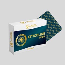 Vitality Nutrition Cıtıcolıne Plus Alfa Gpc Fosfotidilserin Içeren Takviye Edici Gıda