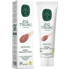 Eyüp Sabri Tuncer Doğal Diş Macunu 90 gr Himalaya Tuzlu Nane Aromalı Bitkisel Form