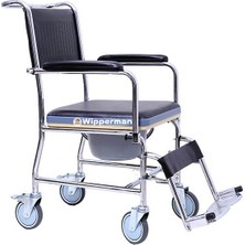 Wipperman 504 Model Klozetli Sandalye  Wipperman, Suya Dayanıklı, Taşınabilir Tuvalet Sandalyesi