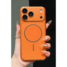 Nezih Case Apple iPhone 15 Pro Max Uyumlu 17 Pro Max Görünümlü Ince Tasarım Şık Kapak