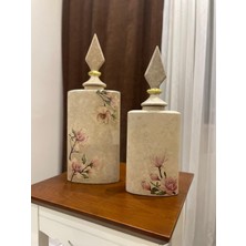 Atölye Momo Denizli Ikili Küp Dekoratif Aksesuar