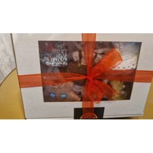 5 Adet El Örgüsü Elbise Anahtarlık