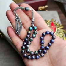 Altınsoy Tesbih Orijinal His  Taşı Tesbih 925 Ayar Özel Gümüş Tasarımlı Özel Kutulu