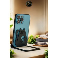 3Art Metal Metal Telefon Tutacağı – Kaymaz, Sağlam ve Dekoratif Masa Üstü Stand