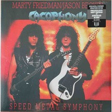 Universal Cacophony - Speed Metal Symphony Plak ( Renkli Plak, Limitli Baskı)