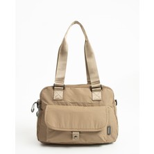 Sanmorris Paraşüt Kumaş Çıkarılabilir Askılı Suya Dayanıklı El ve Omuz Çantası