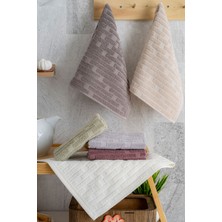 Bella Home 50X90 Kilim Jakarlı El Havlusu - 6 Adet