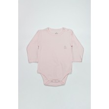 Bistyle Natural Basic Style Uzun Kol Body 17104 Pembe