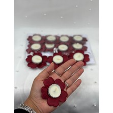 Gürlek Tekstil Nedime El Mumu, 12 Adet, Düğün, Kına Gecesi, Kına Mumu