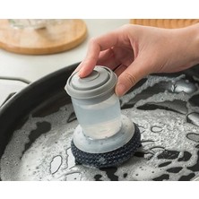 Just Cheap Store Deterjan Hazneli Telli Bulaşık Fırçası