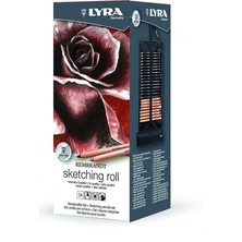 Lyra Rulo Rembrandt 24'lü Sketching / Eskiz Set