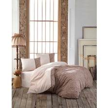 Bella Home Kristal Çift Kişilik Ranforce Nevresim Takımı - 4 Parça - %100 Pamuk - Orijinal Lüks Kutu