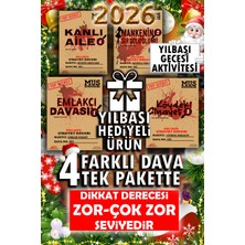 Dedektif Oyunu, Çözülemeyen Davalar, 4 Dava Tek Paket, Cinayet Çözme Dava Dosyası, Katil Kim