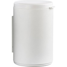 Zone Denmark Zone 14499 Rim Duvara Montajlı Çöp Kovası 3 Lt Beyaz 5722000144991