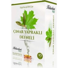 Hekimhan Çınaryapraklı Karışık Çay 45 Li