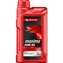 Petrol Ofisi Maxima 20W-50 1 Lt Motor Yağı