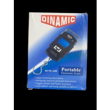 Dinamic Umut Plt Dınamıc Portable Dijital El Kantarı A08