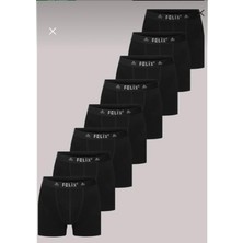 Gizem İç Giyim 10'lu Erkek Likralı Boxer