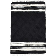Kilim Antik El Dokuma Tiftik Yün Siirt Battaniyesi Kilim 0715 - Yeni - Çok Renkli