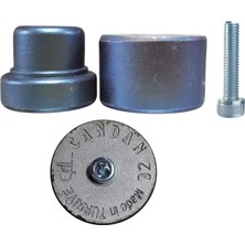 Candan Pprc Boru Paftası 32 mm Mavi