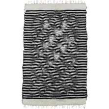 Kilim Antik El Dokuma Tiftik Yün Siirt Battaniyesi Kilim 0704 - Yeni - Çok Renkli