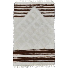Kilim Antik El Dokuma Namazlık Seccade Tiftik Yün Siirt Battaniyesi Kilim 0708 - Yeni - Çok Renkli