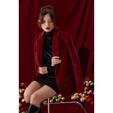 Shopping Shop Premium Fox Ceket BORDO