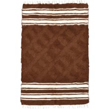 Kilim Antik El Dokuma Tiftik Yün Siirt Battaniyesi Kilim 0716 - Yeni - Çok Renkli