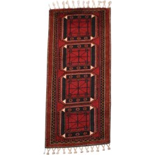 Kilim Antik El Dokuma Sandıklı Malatya Yolluk Yün Halı 0610 - Yeni - Çok Renkli