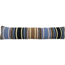 Kilim Antik El Dokuma Dekoratif Lumbar Kilim Kırlent Yastık Kılıfı 1101 - Yeni - Çok Renkli
