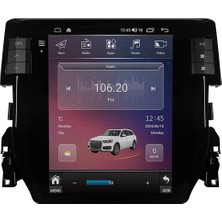 Carvocal Honda Civic Fc5 Android Multimedya Sistemi (2016-2021) CRV-4895XAAT
