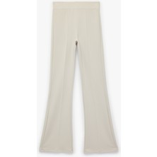 Koton Dikiş Detaylı Modal Karışımlı Ispanyol Paça Eşofman Altı