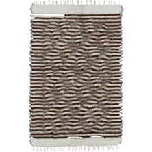 Kilim Antik El Dokuma Tiftik Yün Siirt Battaniyesi Kilim 0703 - Yeni - Çok Renkli