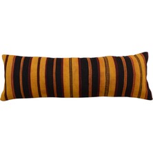 Kilim Antik El Dokuma Dekoratif Lumbar Kilim Kırlent Yastık Kılıfı 1110 - Yeni - Çok Renkli