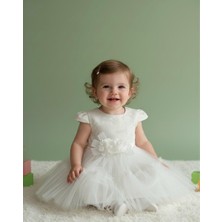 Minimony 1-5 Yaş Kız Bebek Çocuk Elbise