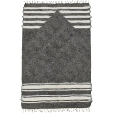 Kilim Antik El Dokuma Namazlık Seccade Tiftik Yün Siirt Battaniyesi Kilim 0709 - Yeni - Çok Renkli