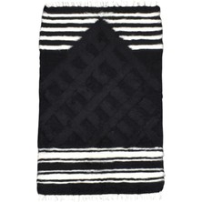 Kilim Antik El Dokuma Namazlık Seccade Tiftik Yün Siirt Battaniyesi Kilim 0712 - Yeni - Çok Renkli