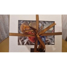 5 Adet El Örgüsü Renkli Şapka Anahtarlık Seti