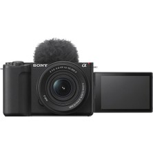 Sony ZV-E10 Iı Aynasız Kamera 16-50MM Lensli Kit