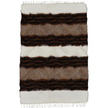 Kilim Antik El Dokuma Tiftik Yün Siirt Battaniyesi Kilim 0705 - Yeni - Çok Renkli