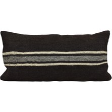 Kilim Antik El Dokuma Dekoratif Lumbar Kilim Kırlent Yastık Kılıfı 1066 - Yeni - Çok Renkli